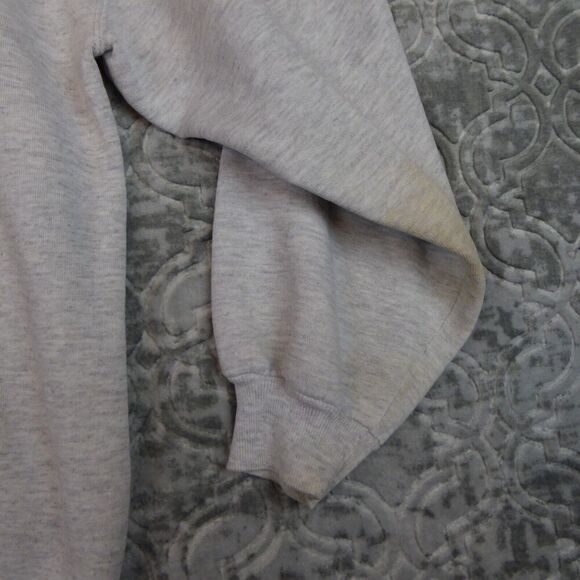 Vintage DCD Yellowjackets Sweatshirt Adult 2XL XXL Russell Made In USA Crewneck - Picture 10 of 12